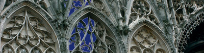 Cathédrale de Rouen, façade