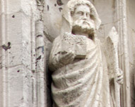 Cathédrale de Rouen, détail sculptures