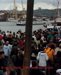 Armada 2008, Rouen - la foule