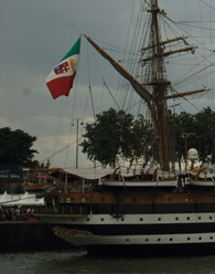 Armada 2008, Amerigo Vespucci