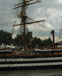 Armada 2008, Amerigo Vespucci