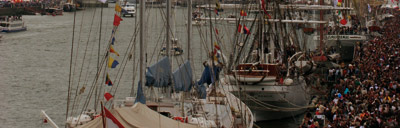 Armada 2008, Rouen - la foule