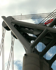 Rouen, le pont