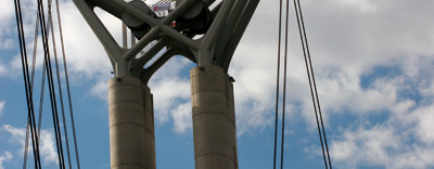 Rouen, le pont